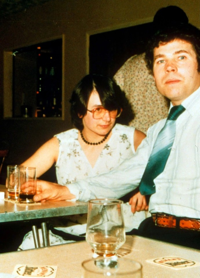 Photo of Fred and Rosemary West in 1994.