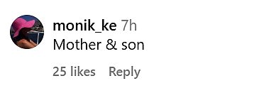 Commenters all wrote about how great each of them look but were divided on whether Kylie was acting more like Timothee's wife or mother while using the lint brush on him