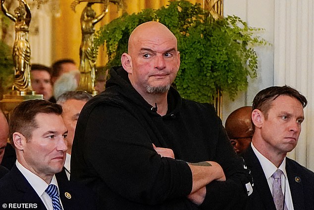 Fetterman described the New York Magazine article as a 'hit piece'