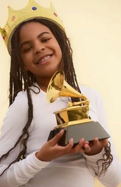 At an age when most kids have only racked up blue ribbons and detentions, Blue Ivy has a Grammy award which she won for her appearance in ‘Brown Skin Girl,’ the 2021 music video written and directed by Beyoncé.