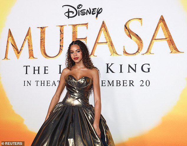 ‘If I'd told my younger self that I was in a movie, I would never have believed myself,’ Blue Ivy mused, reflecting on her role as Kiara in the Disney film Mufasa: The Lion King.