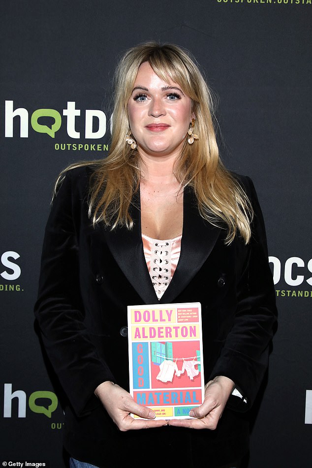As the author of two novels, you might expect Dolly Alderton to know how to weave a plot - not so, she says