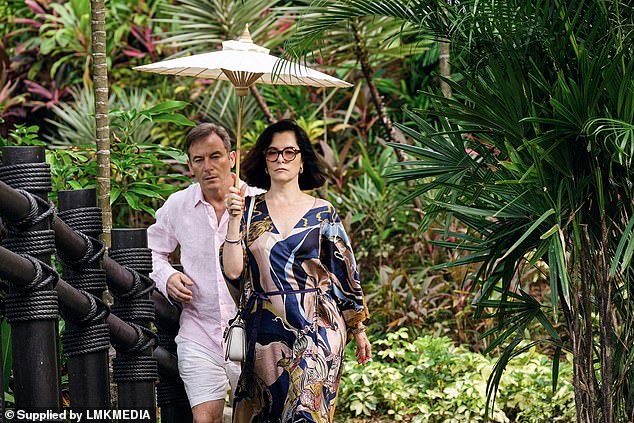 Jason Isaacs (left) and co-star Parker Posey(right) were reportedly at each other¿s throats while fliming in Thailand