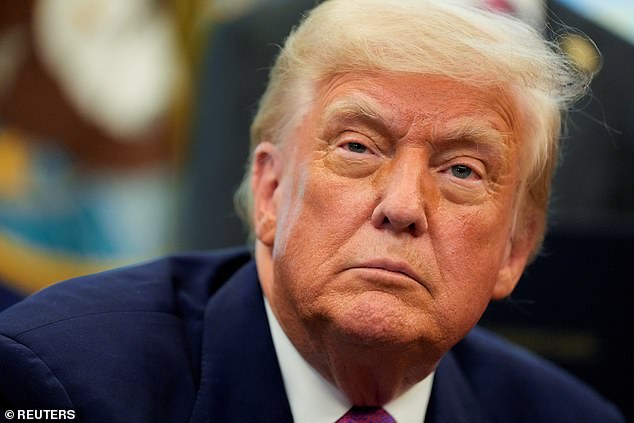 Us President Donald Trump hailed a 'potentially great day for Russia and Ukraine'