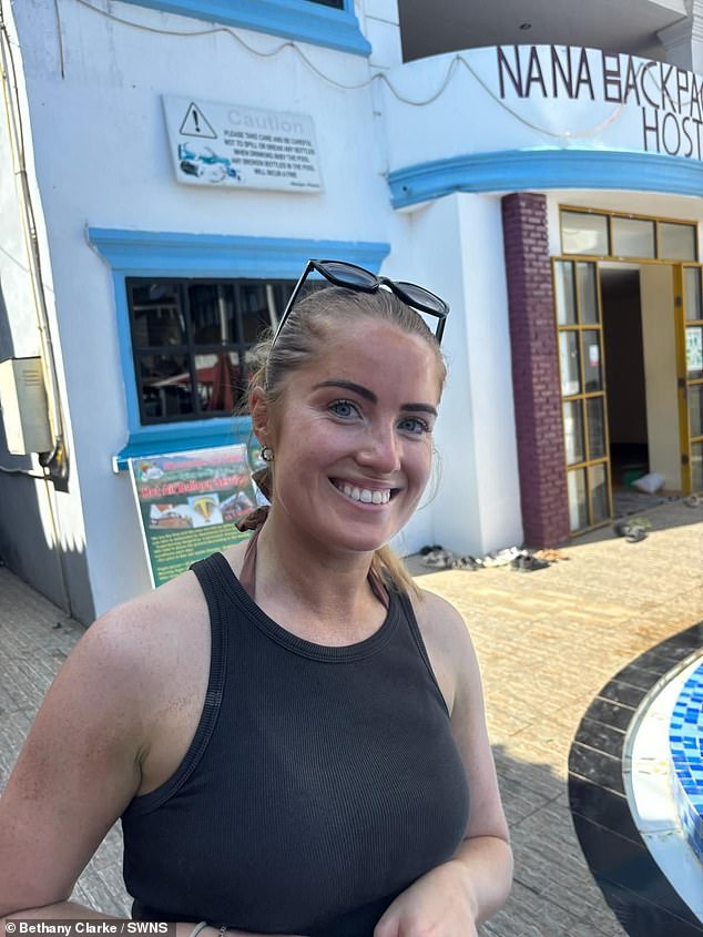 Simone fell ill and died after drinking bootleg alcohol. Her mother, Sue, had to made a terrible 17-hour flight to be at her daughter¿s side in Laos