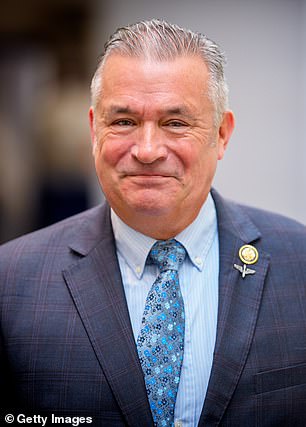 Nebraska Republican Rep. Don Bacon