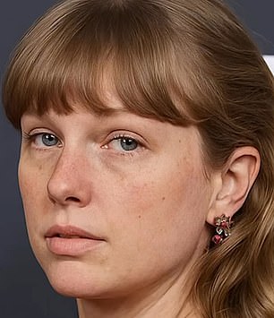 What Taylor Swift would look like without any cosmetic procedures, according to Ms Polta