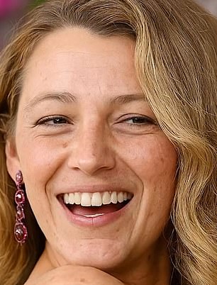 What Blake Lively would look like without any cosmetic procedures, according to Ms Polta