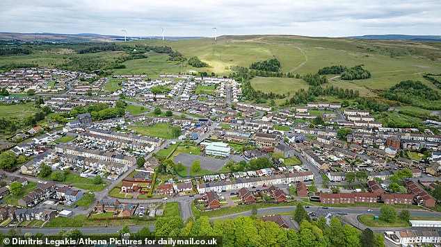 Many young people in the town have never had a job because they grew up without ever seeing their parents head off to work every morning.