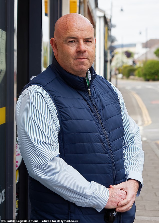 Former Labour councillor Richard Pugh, 46, who works for MacMillan Cancer Support in the town, said the problem facing it was a 'generational' one