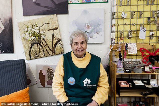Charity shop volunteer Pauline Bowman said bored youths would tear through the streets causing a nuisance of themselves