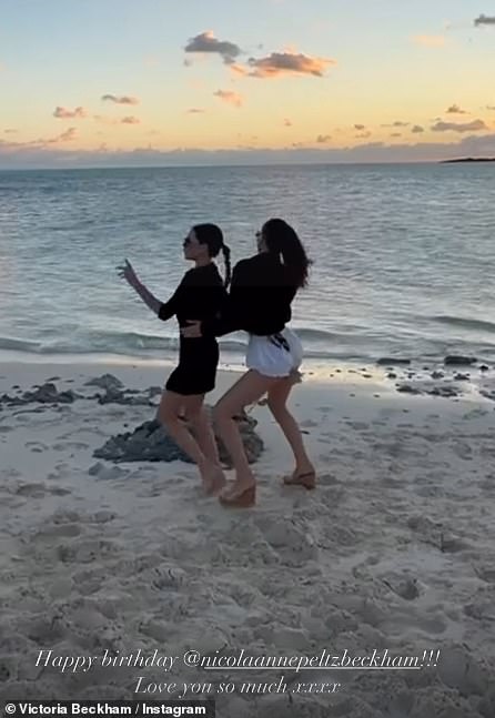 While Brooklyn and Nicola both failed to pay tribute to either David or Victoria on their birthday's last month, Victoria made sure to send her well wishes on Nicola's 30th in January