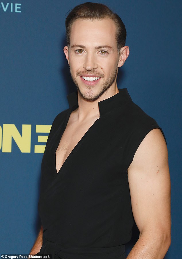 No, he did not take his own life or flee to 'Aus, mate', contrary to playground urban legend - South African actor Sven Ruygrok (pictured earlier this year) is thankfully very much still around