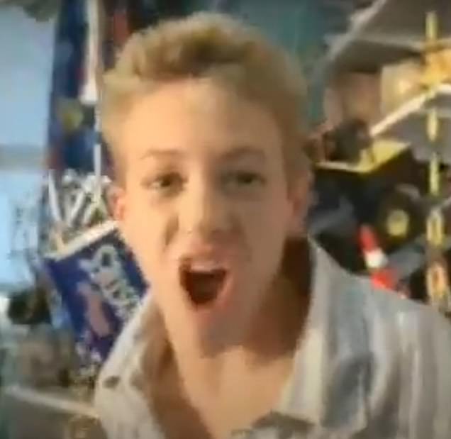 Sven in the Frosties advert in 2006
