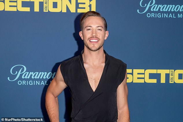 Despite his frustrated clapback at the time, he said with more distance from filming that the bitter online criticism of him did not bother him too much: 'I was 14, I wanted to be outside and play'. Pictured: Sven earlier this year