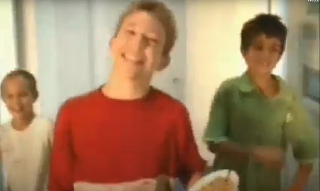 Some conjectured the boy only got the primetime ad job (pictured) because he was terminally ill and it was his dying wish to promote a British cereal