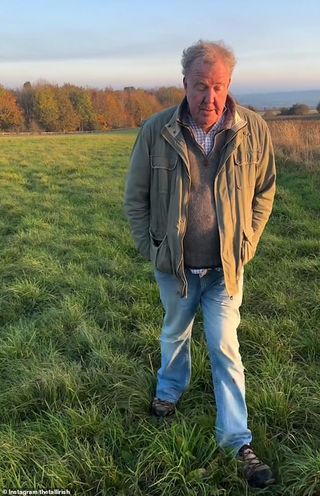 Jeremy was rushed to hospital when he began feeling symptoms of clamminess, chest tightness and pins and needles in his left arm