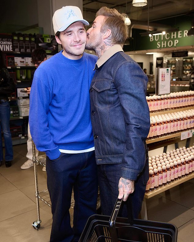 The Beckham family have been at the centre of a feud that has pitted Brooklyn, 26, and his wife Nicola Peltz , 29, o n one side, and the rest of the family on the other