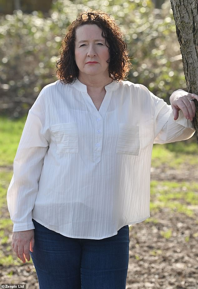 Helen Jones (pictured) had called for the resignation of local councillors embroiled in the WhatsApp scandal exposed by The Mail on Sunday