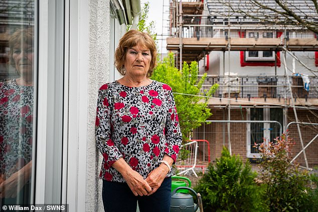 Martine claims they were unaware of any formal consultation about plans to build the new homes