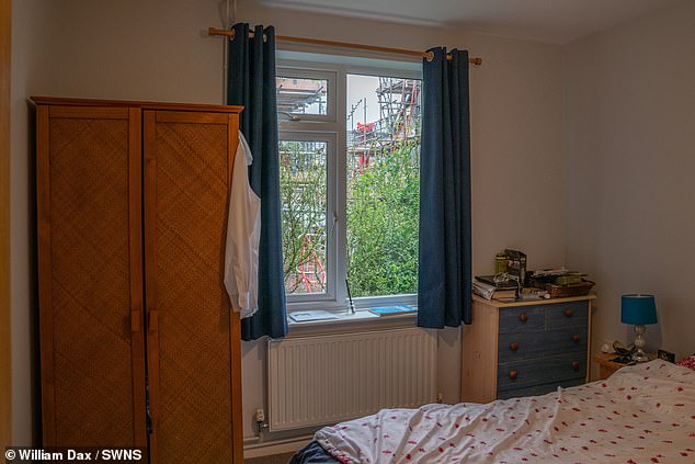 Martine said she has had sleepless nights and has been woken up early in the morning by builders