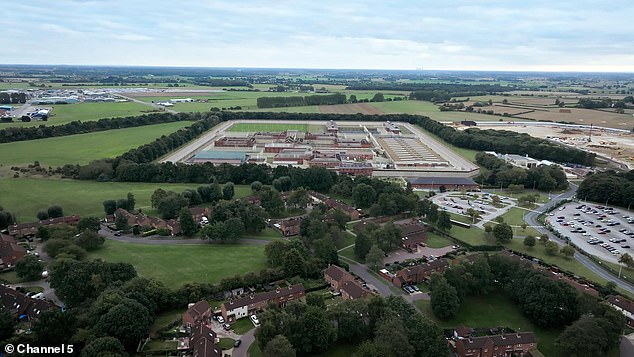 The second separation unit is located at HMP Full Sutton in Yorkshire