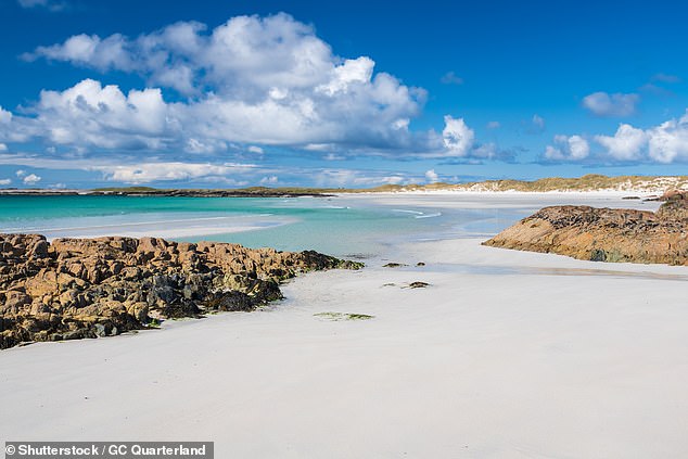 In May the sunkissed island averages a whopping 240 hours of sunlight, almost 50 hours more than London 's average of 193
