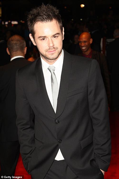 His grandfather was a strong figure in Danny's life, and in an environment where men were cold, tough and unfeeling, he made him feel loved (Danny seen in 2009)