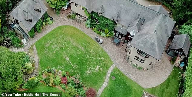 Following the incident, here is a glimpse inside the former World's Strongest Man's home
