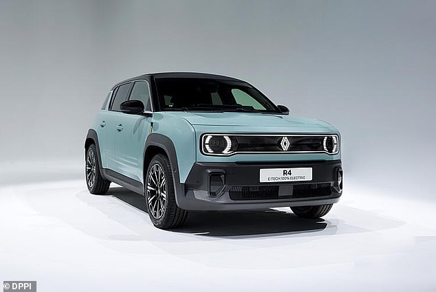 The fabled Renault 4 is back for the 21st century as a family-friendly EV that costs £27,0000