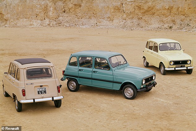 For three decades following its 1961 launch, the Renault 4 was the mainstay of the French middle classes - and over eight million were sold