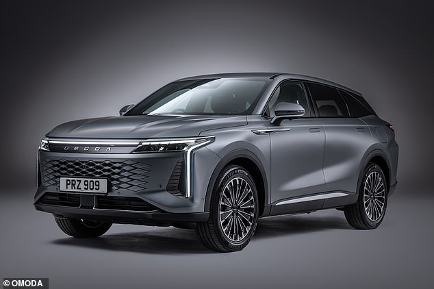 Omoda - a sub-brand of China's largest automotive exporter Chery - has unveiled the UK spec of the Omoda 9 SHS large SUV and it'll cost less than £45k