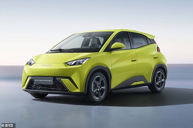 But BYD is bringing a circa £15,000 city EV to the UK market called the Dolphin Surf to compete against the Dacia Spring and Citroen e-C3 this year