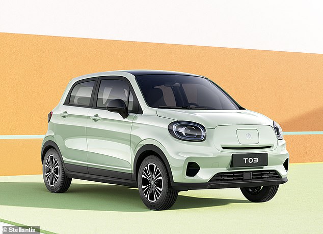 The Leapmotor T03 is around the same length as the Fiat 500. It's set to start £16,000 - a bit more than a Dacia Spring EV but one of the cheapest you can buy in the UK
