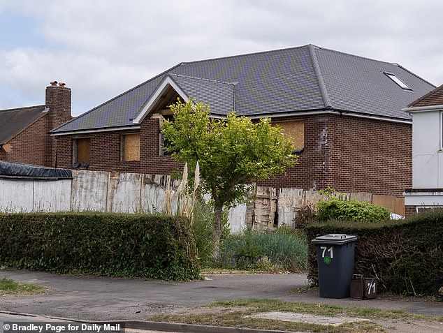 Some Marlow Road residents have questioned why the owner should be ordered to demolish their home, when an even bigger property was allowed to be built nearby