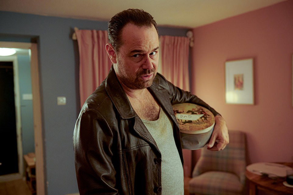 Soap star Danny Dyer is among the group who have received their first Bafta nomination in the best male comedy performance category for his role in Mr Bigstuff