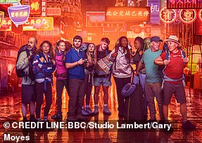 BBC's Race Across The World is nominated is Factual Entertainment