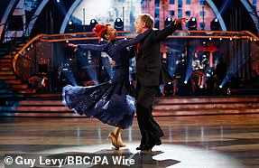 Chris McCausland and Dianne Buswell's Strictly waltz are up for P&O Cruises Memorable Moment