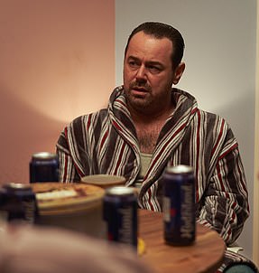 Danny Dyer is up for Male Performance in a Comedy Performance for Mr Big Stuff