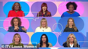 Loose Women is up for Best Daytime Show