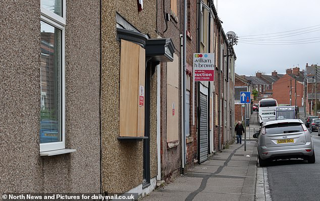Council bulldozers are closing in on Third Street, in the former mining village of Horden, Co Durham, as part of a £6m masterplan to raze its 123-year-old terraces and replace them with modern housing
