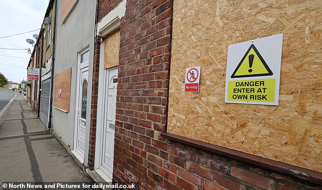Durham County Council plans to demolish around 80 houses - around half of which are empty - to rebuild the street 'as a catalyst for the regeneration of the wider area'