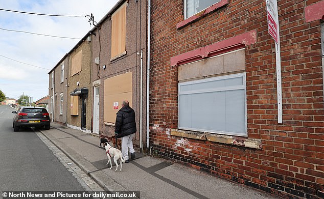 Homeowners have been made offers to sell up - and warned that if they refuse, the council will go to court to forcibly acquire them through so-called compulsory purchase orders