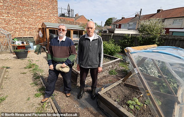 Gardener Martin Copeland, 63, said volunteers are in limbo about where they will be moved to, and when