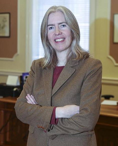 Fermanagh and Omagh Council's chief executive is Alison McCullagh (pictured)