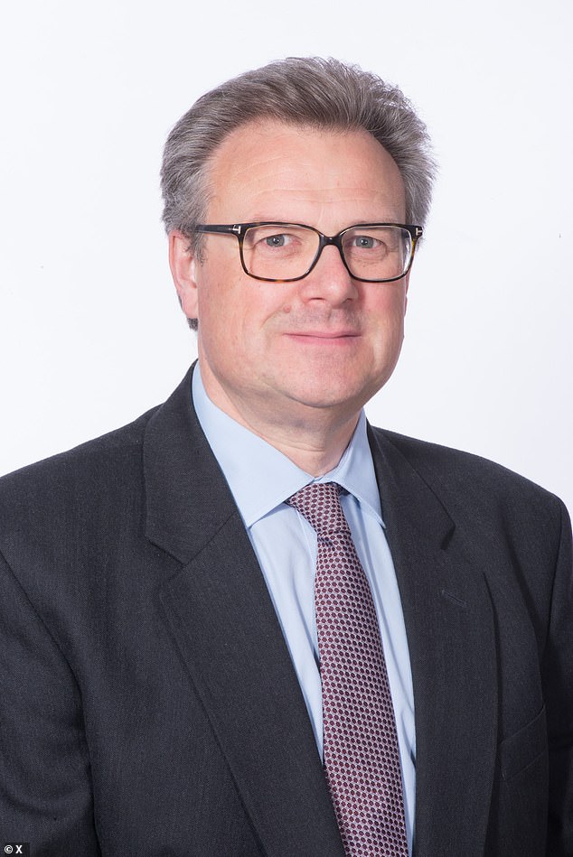 The chief executive of Leeds Teaching Hospitals NHS Trust is Phil Wood (pictured)
