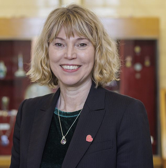 The chief executive of Salford City Council is Melissa Caslake (pictured)