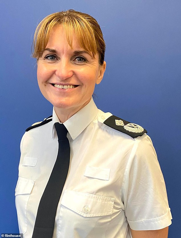 Sam de Reya (pictured) is the Acting Chief Constable of Hampshire and Isle of Wight Constabulary
