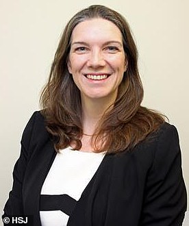 Alex Whitfield (pictured) is the chief executive of Hampshire Hospitals NHS Foundation Trust