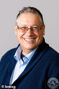 Pictured: Avon and Wiltshire Mental Health Partnership NHS Trust chief Dominic Hardisty